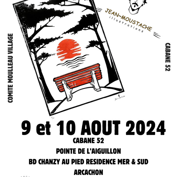 Expo : Jean-Moustache